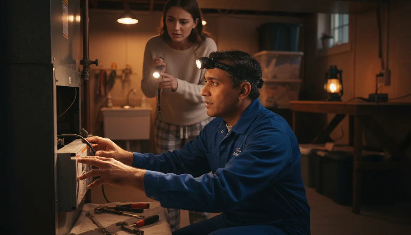 Emergency HVAC Repair in Hebron, IN near me · HVAC